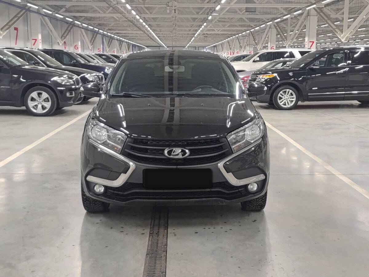 Lada (ВАЗ) XRAY с пробегом — 2018 год. Фото: #1