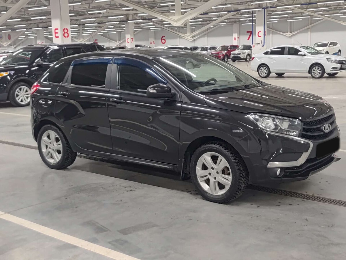 Lada (ВАЗ) XRAY с пробегом — 2018 год. Фото: #2