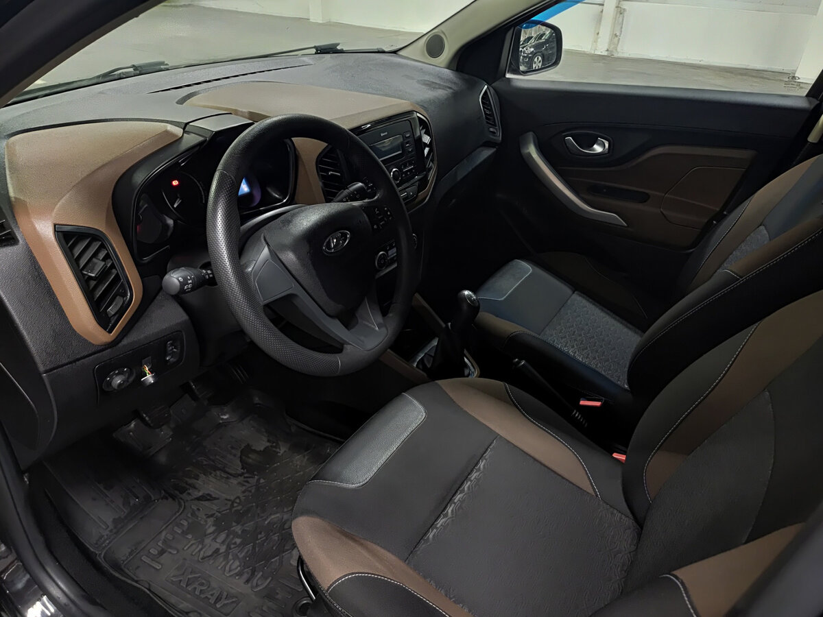 Lada (ВАЗ) XRAY с пробегом — 2018 год. Фото: #15