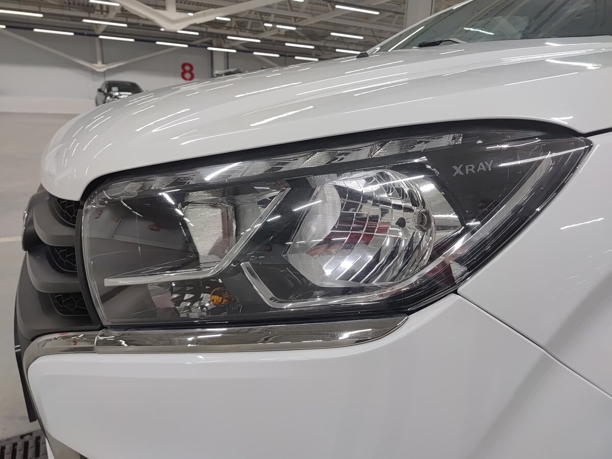 Lada (ВАЗ) XRAY с пробегом — 2019 год. Фото: #16