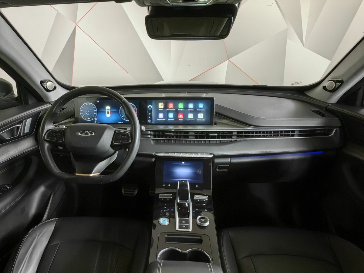 Chery Tiggo 8 Pro Max с пробегом — 2023 год. Фото: #9