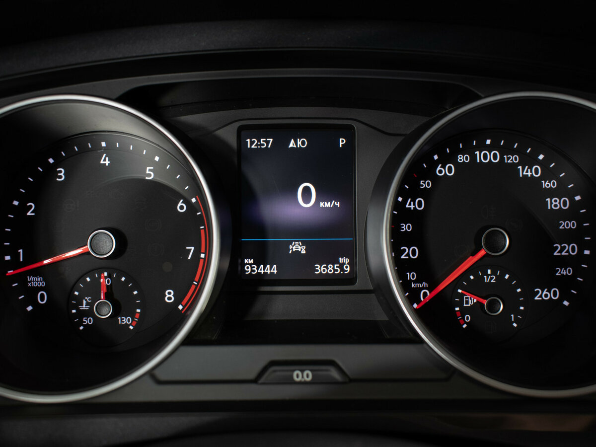 Volkswagen Tiguan с пробегом — 2022 год. Фото: #11