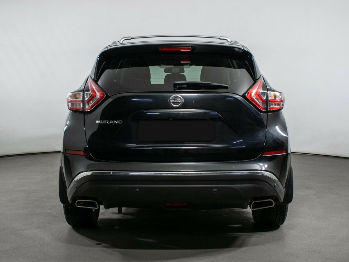 Nissan Murano с пробегом — 2018 год. Фото: #5