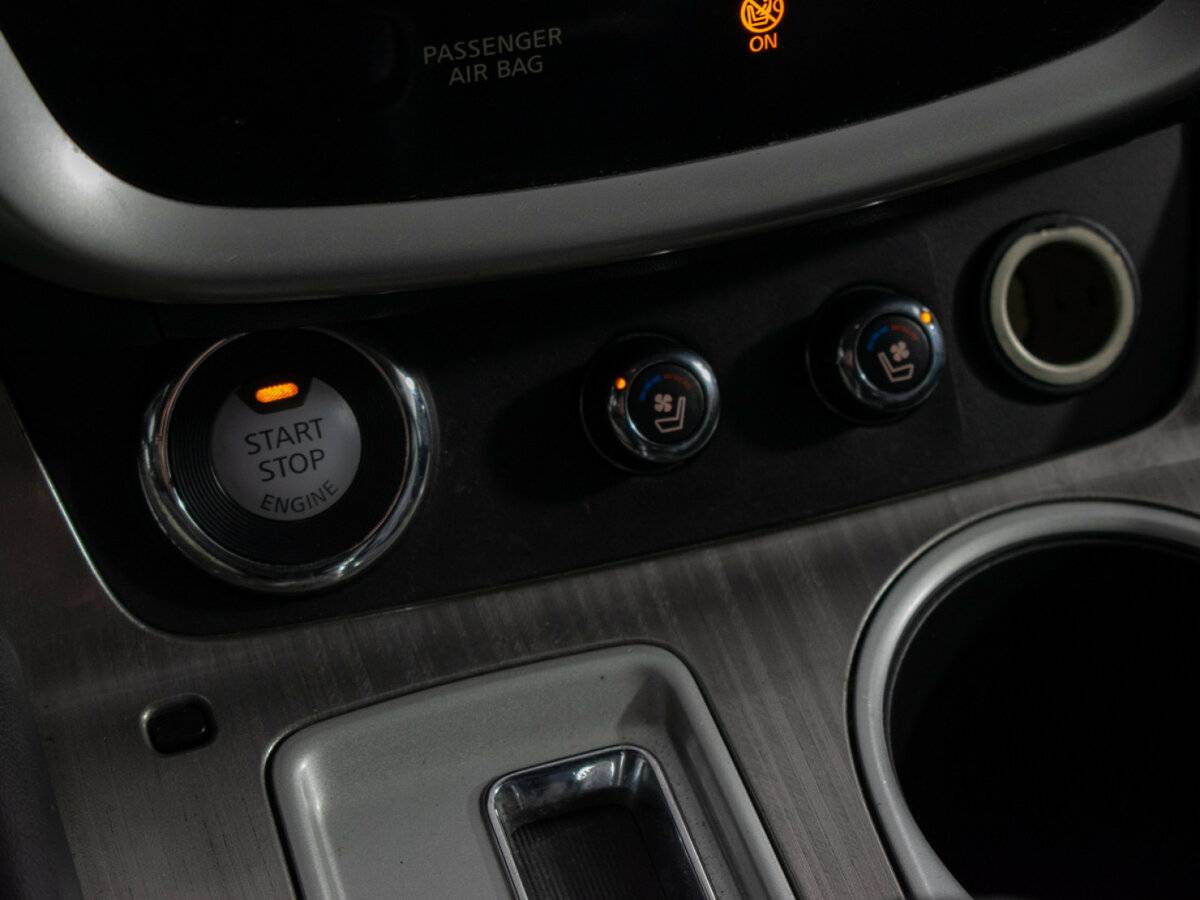 Nissan Murano с пробегом — 2018 год. Фото: #14