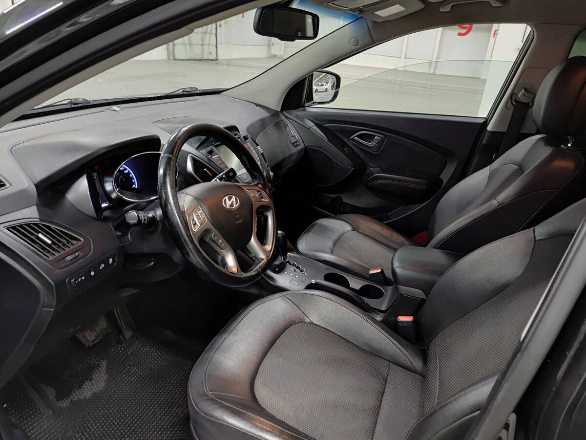 Hyundai ix35 с пробегом — 2015 год. Фото: #15