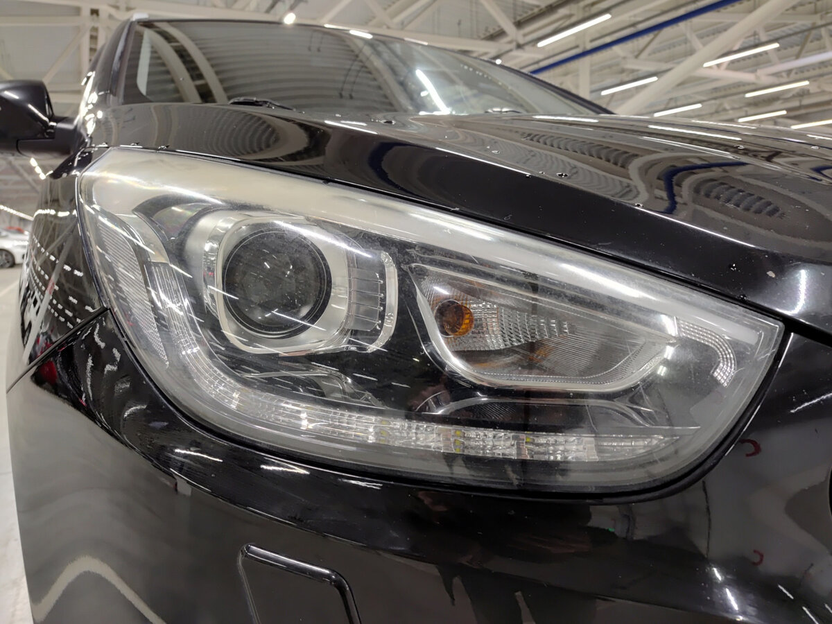 Hyundai ix35 с пробегом — 2015 год. Фото: #16