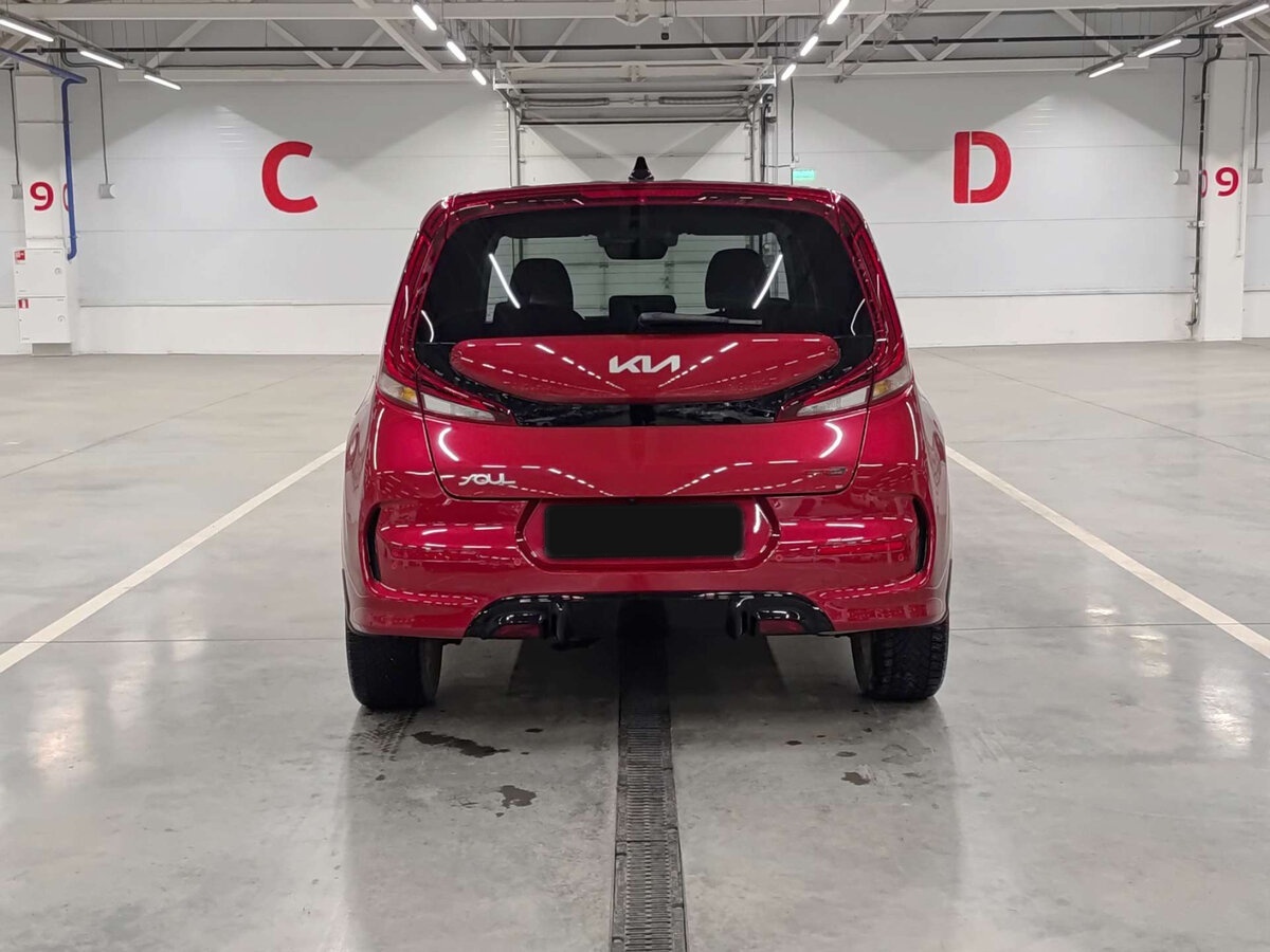 Kia Soul с пробегом — 2022 год. Фото: #5
