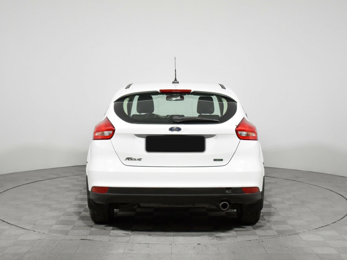 Ford Focus с пробегом — 2017 год. Фото: #5