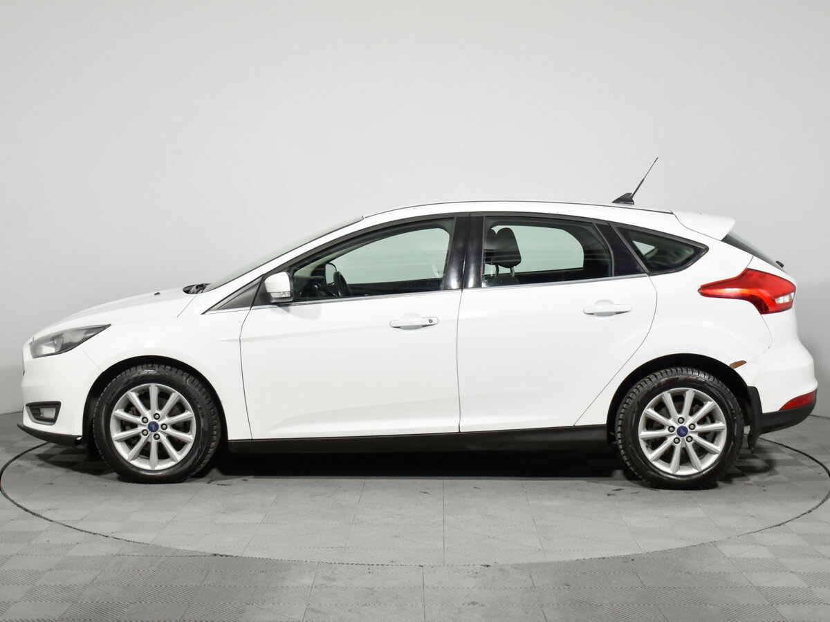 Ford Focus с пробегом — 2017 год. Фото: #7