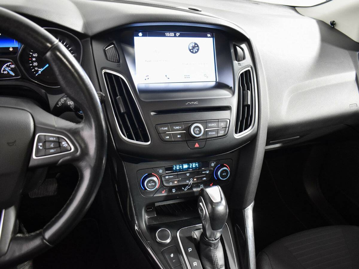 Ford Focus с пробегом — 2017 год. Фото: #13