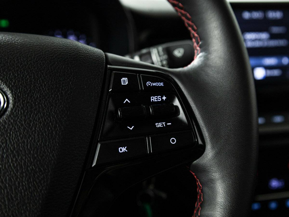 Solaris HS с пробегом — 2024 год. Фото: #14