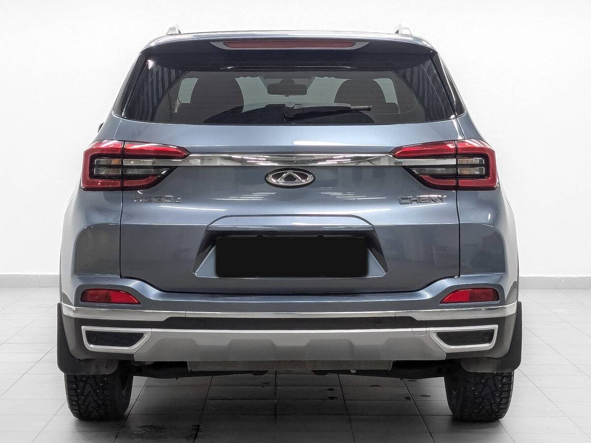 Chery Tiggo 4 с пробегом — 2022 год. Фото: #5