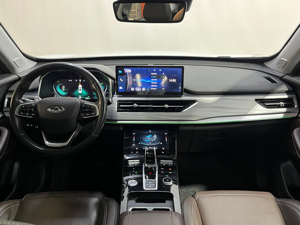 Chery Tiggo 8 Pro с пробегом — 2022 год. Фото: #8