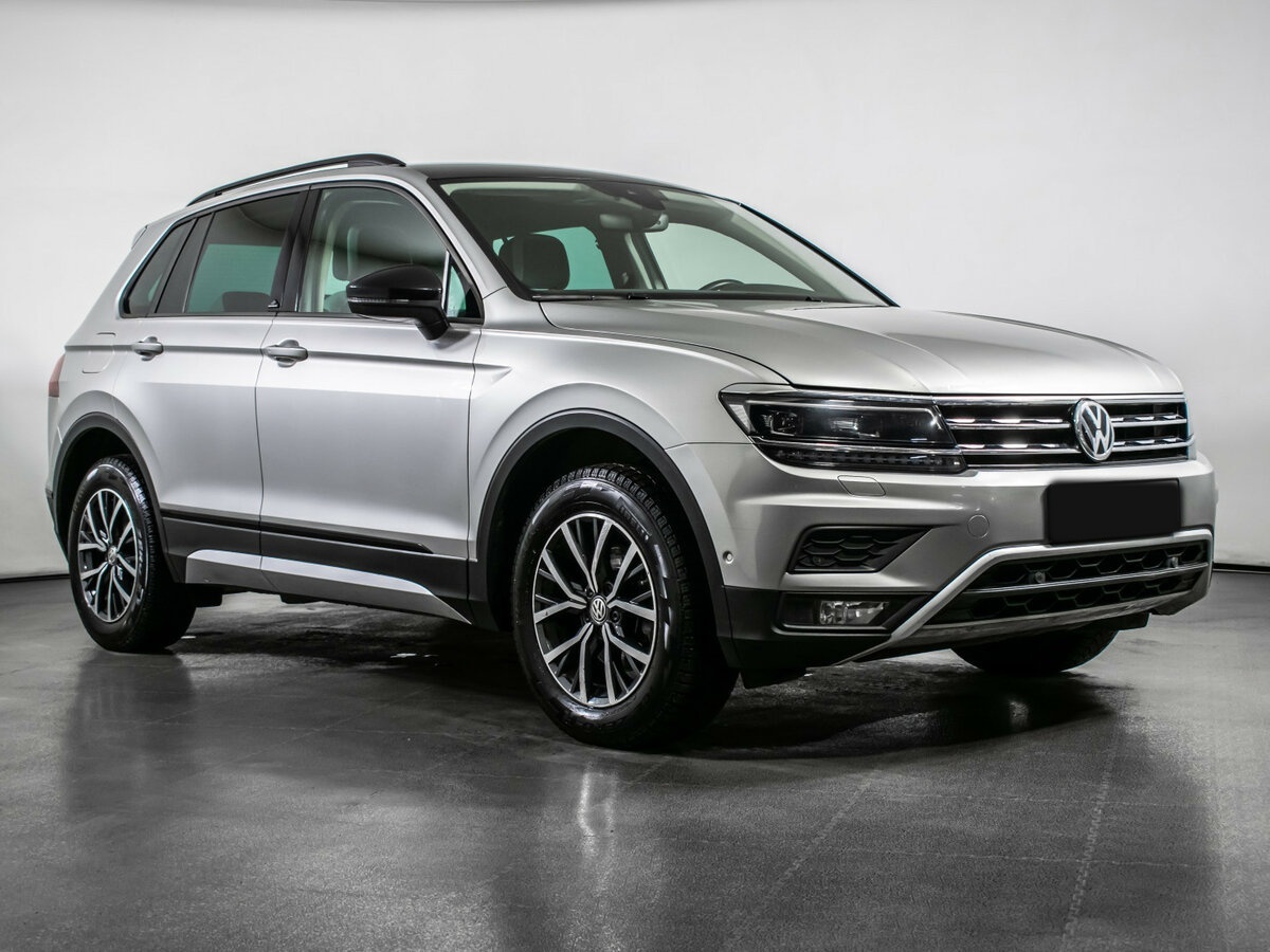 Volkswagen Tiguan с пробегом — 2019 год. Фото: #2