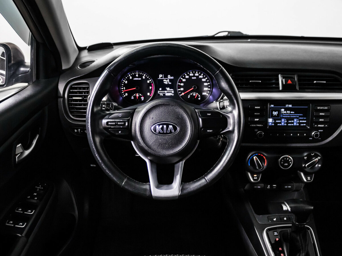 Kia Rio с пробегом — 2019 год. Фото: #13
