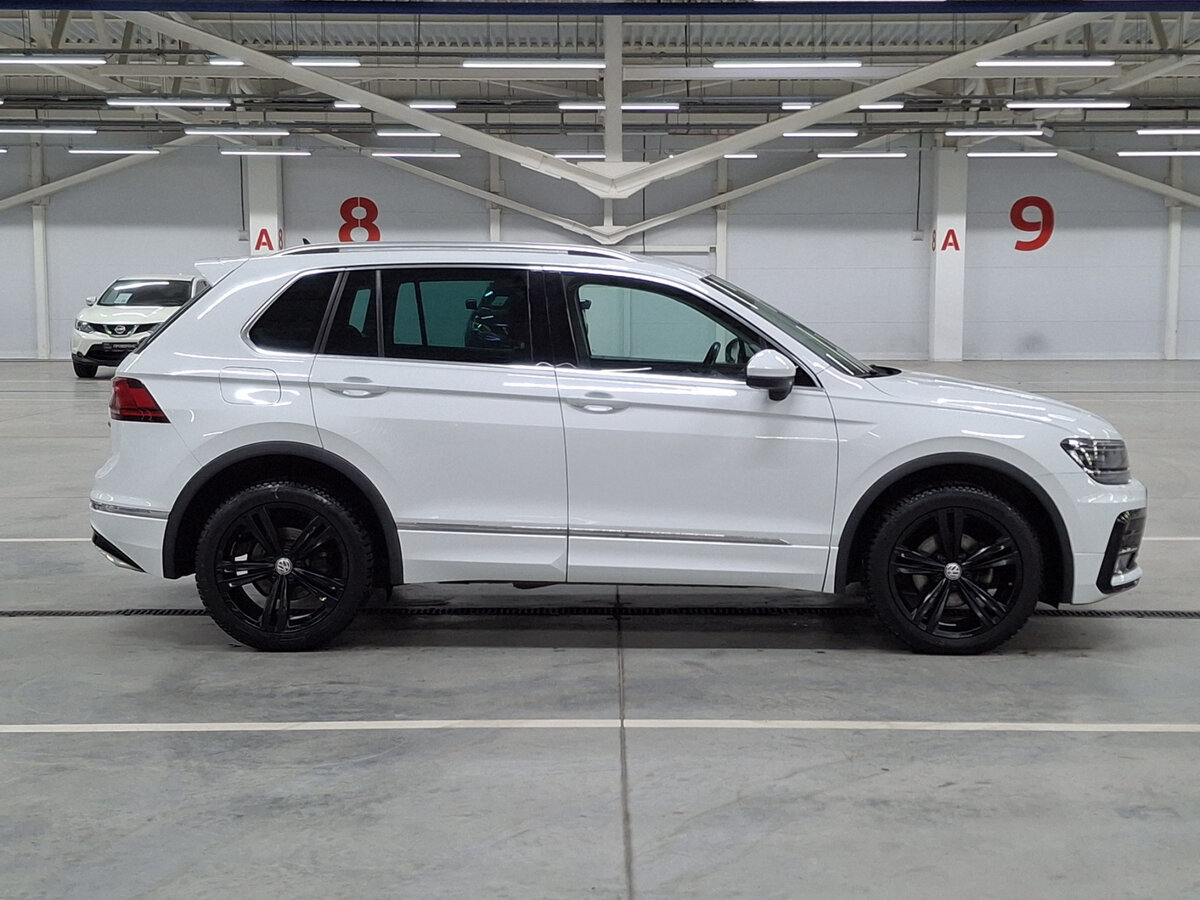 Volkswagen Tiguan с пробегом — 2020 год. Фото: #3