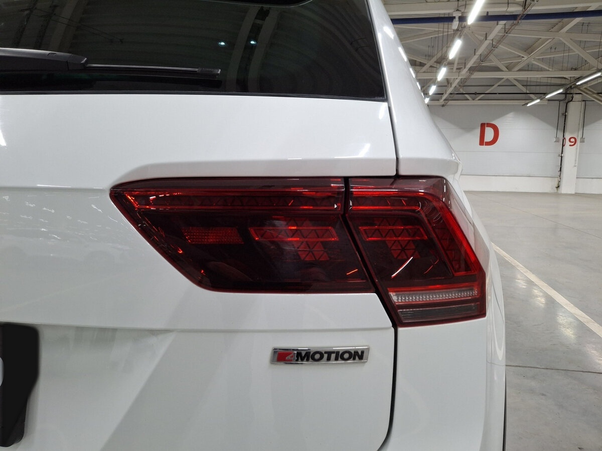 Volkswagen Tiguan с пробегом — 2020 год. Фото: #8