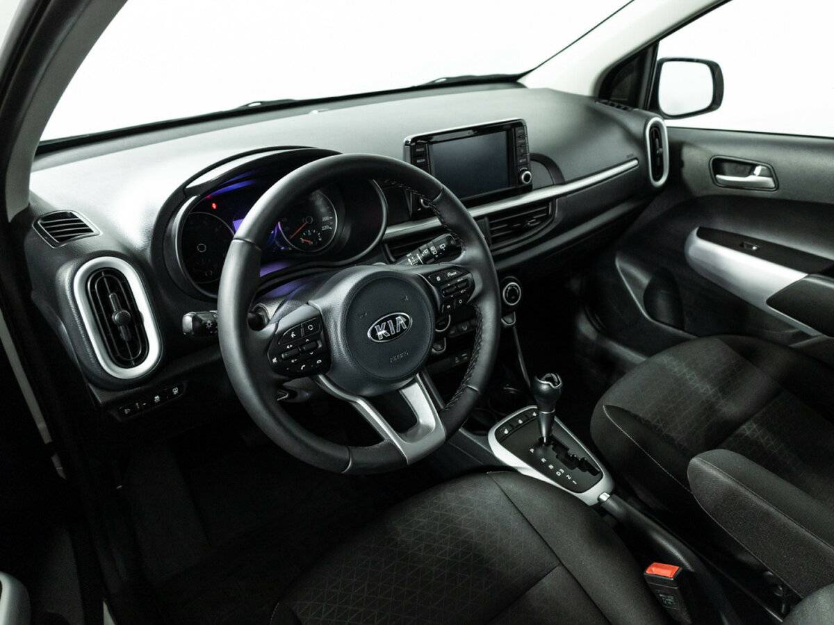Kia Picanto с пробегом — 2018 год. Фото: #10