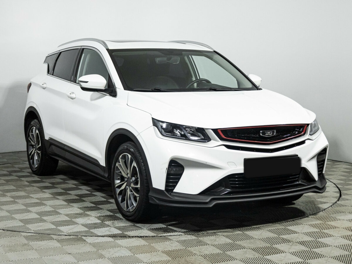 Belgee X50 с пробегом — 2024 год. Фото: #2