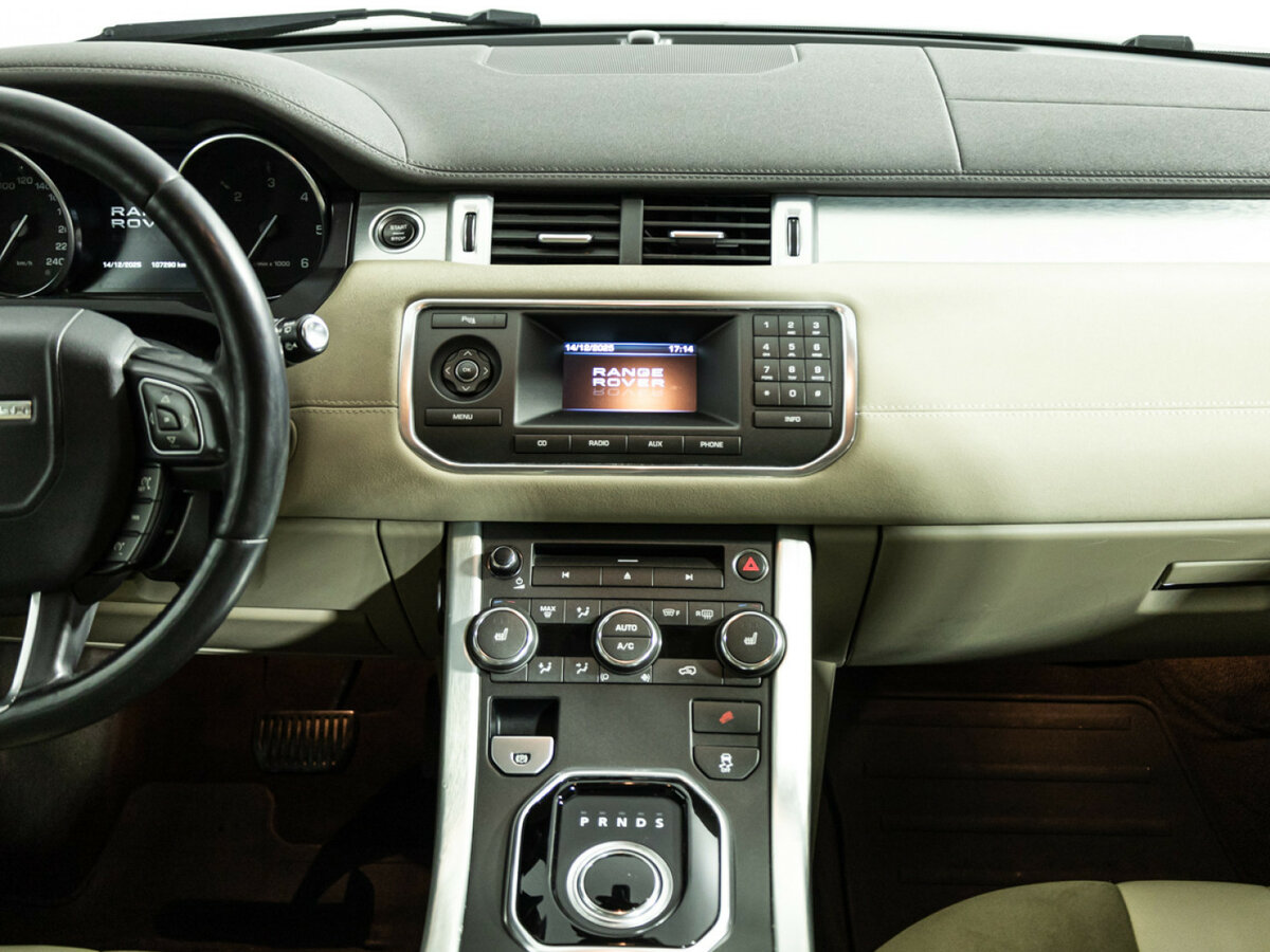 Land Rover Range Rover Evoque с пробегом — 2013 год. Фото: #12