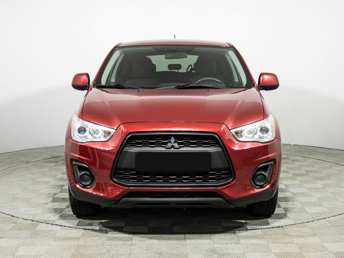 Mitsubishi ASX с пробегом — 2014 год. Фото: #1