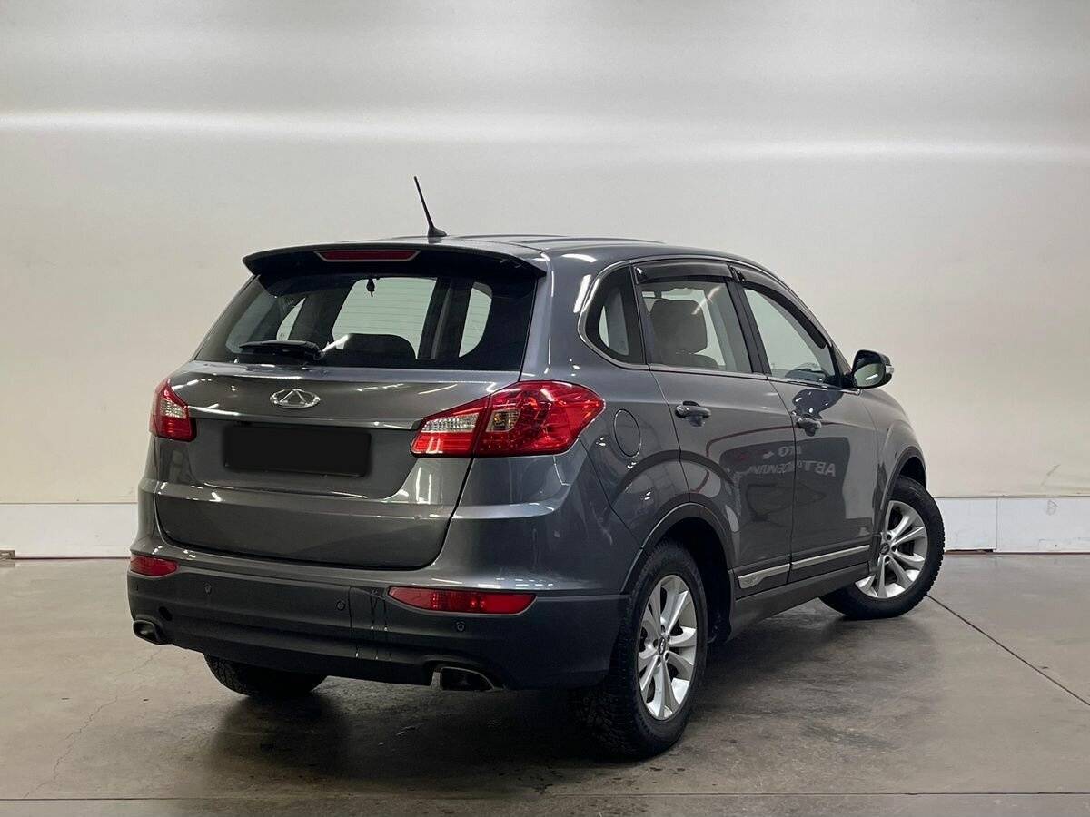 Chery Tiggo 5 с пробегом — 2015 год. Фото: #3