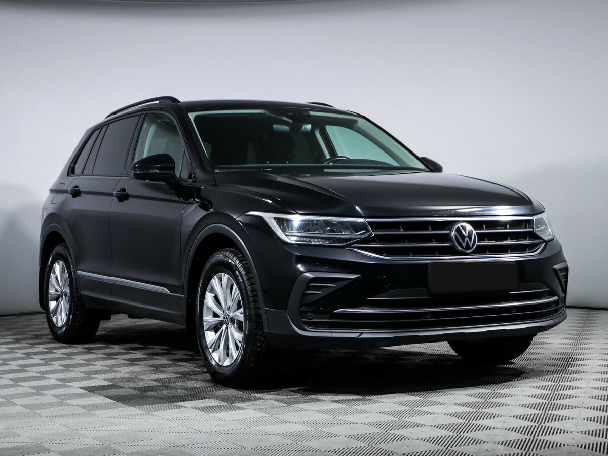 Volkswagen Tiguan с пробегом — 2020 год. Фото: #2
