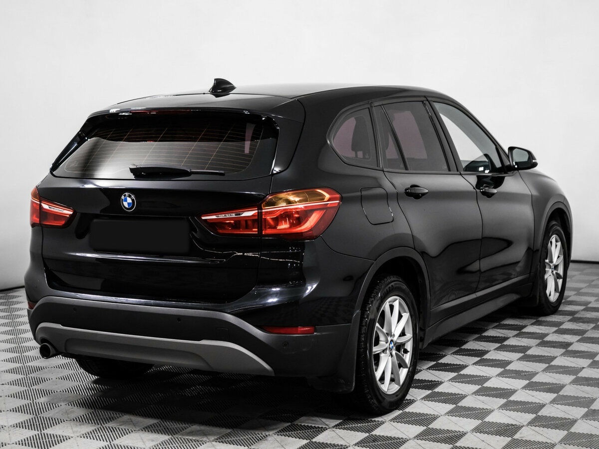 BMW X1 с пробегом — 2017 год. Фото: #4