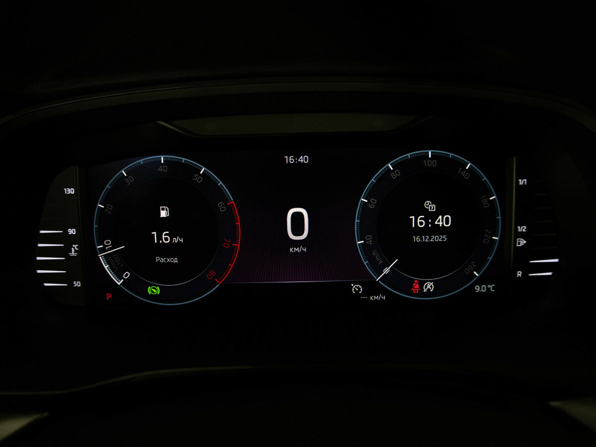 Skoda Octavia с пробегом — 2020 год. Фото: #8