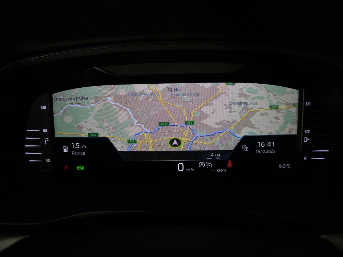 Skoda Octavia с пробегом — 2020 год. Фото: #9