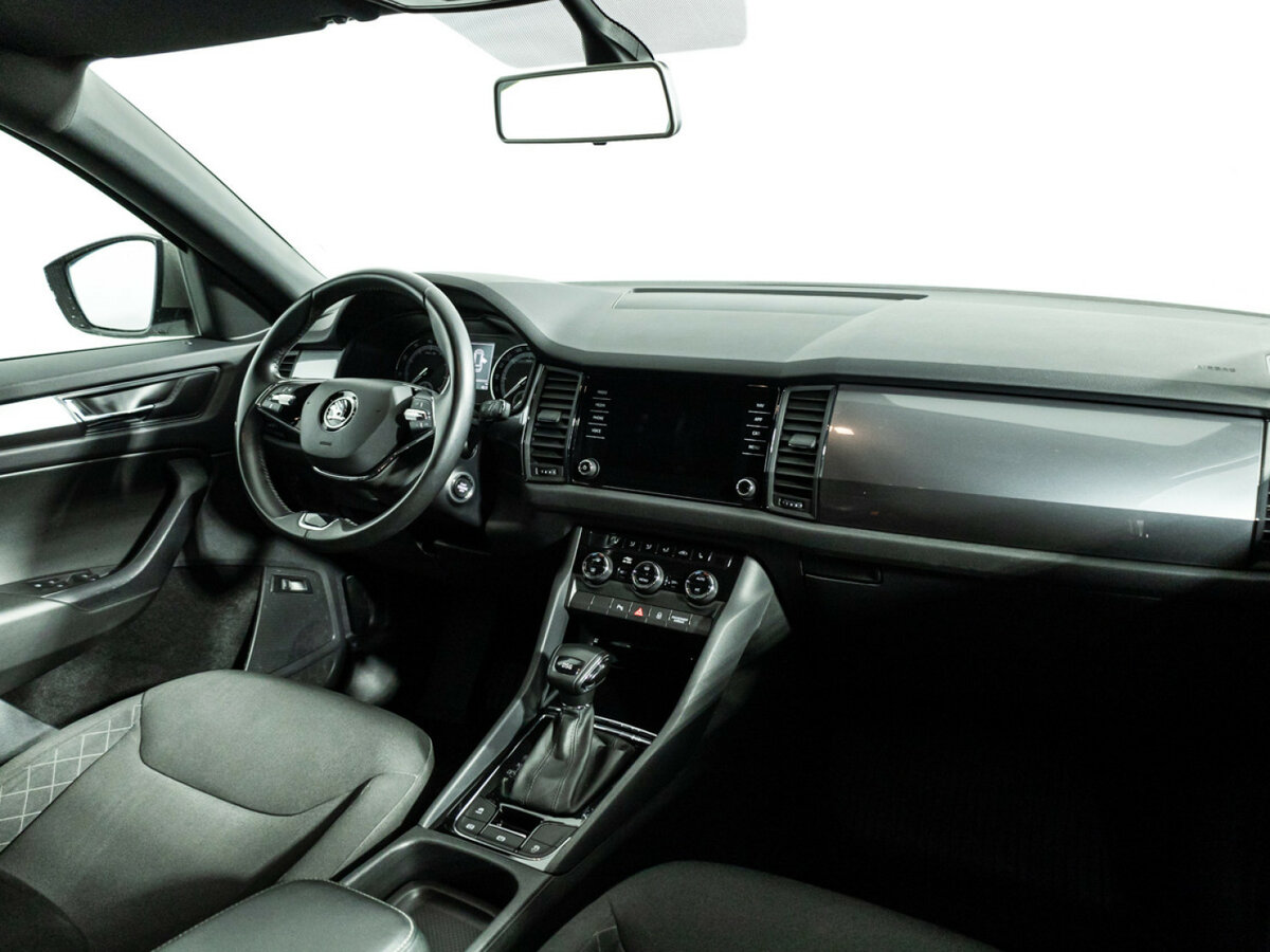 Skoda Kodiaq с пробегом — 2020 год. Фото: #7