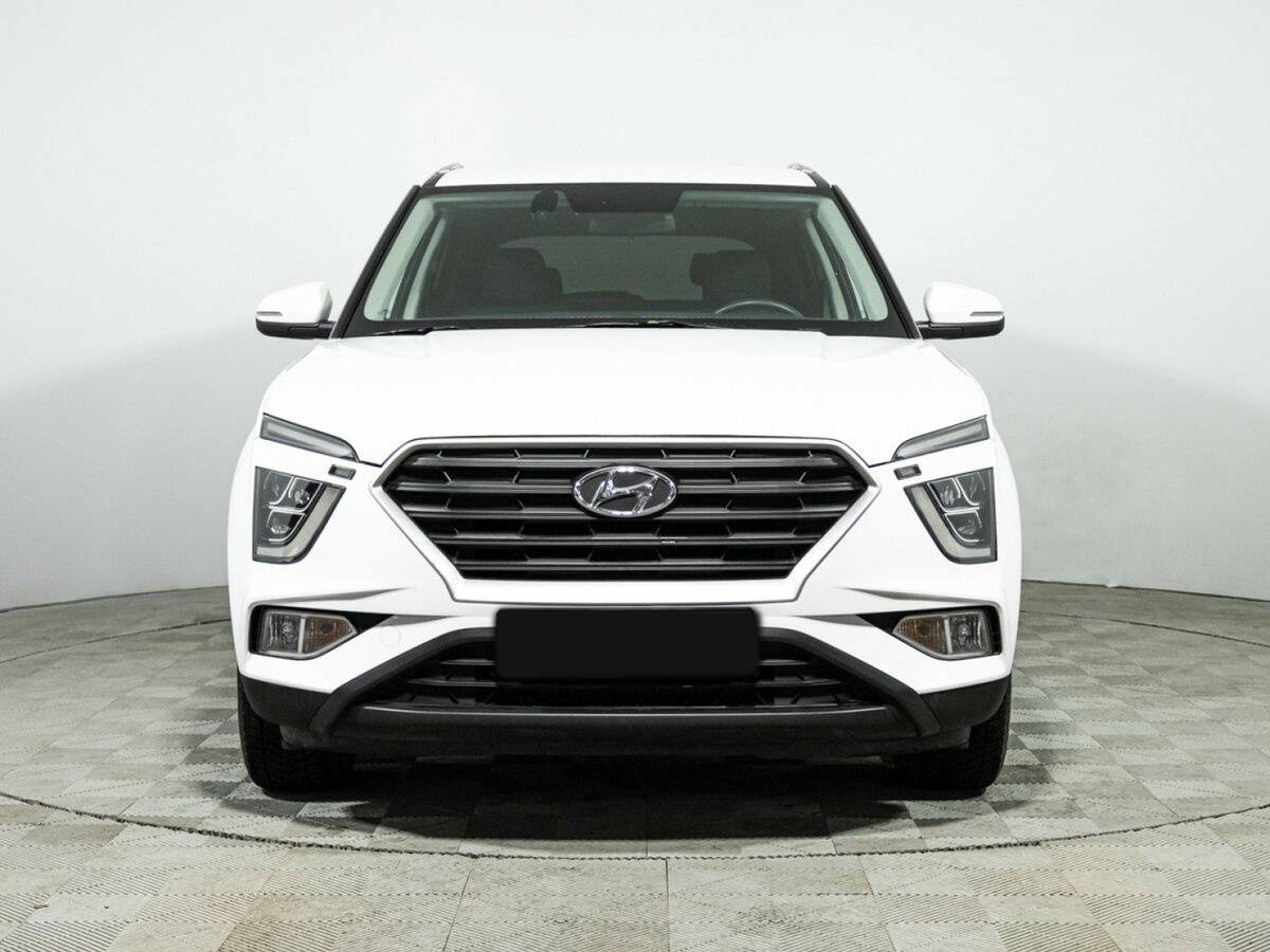 Hyundai Creta с пробегом — 2021 год. Фото: #1