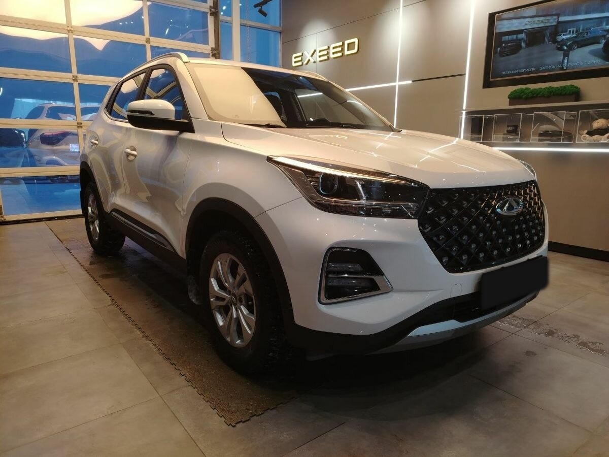 Chery Tiggo 4 Pro с пробегом — 2023 год. Фото: #2