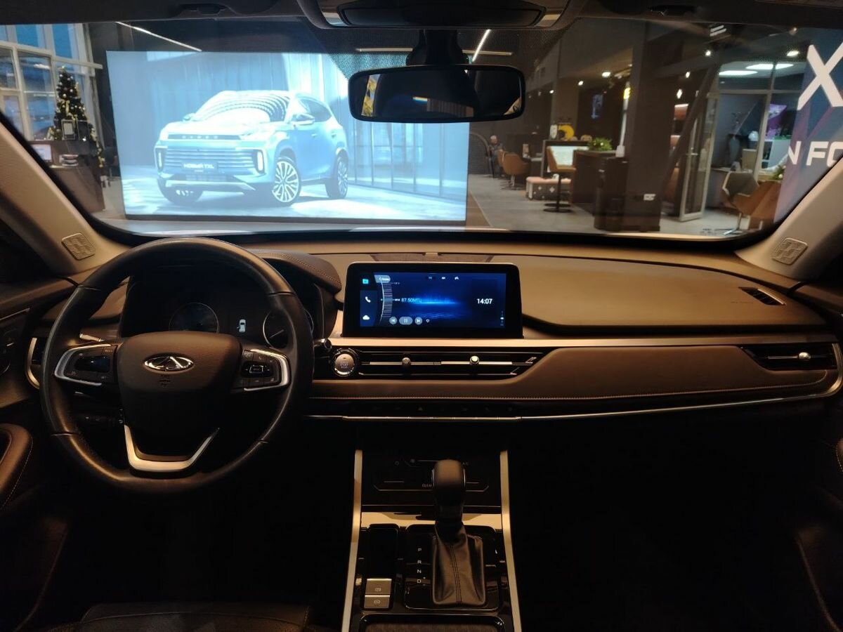 Chery Tiggo 4 Pro с пробегом — 2023 год. Фото: #10