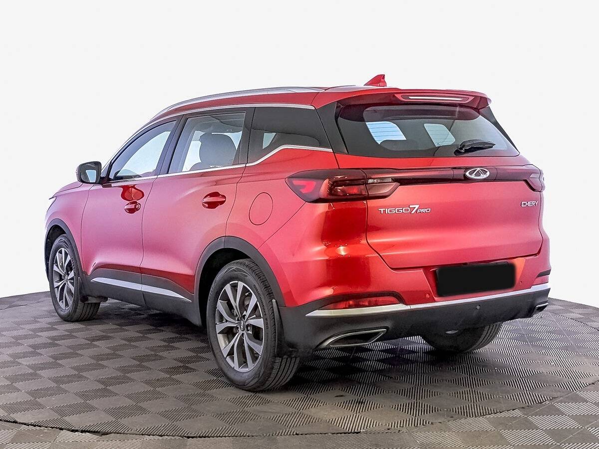 Chery Tiggo 7 Pro с пробегом — 2022 год. Фото: #6