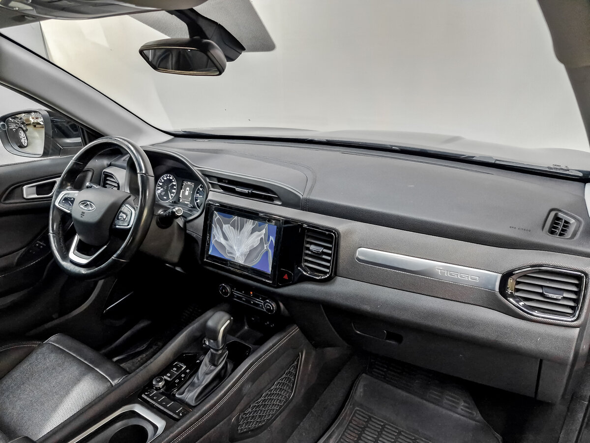 Chery Tiggo 4 с пробегом — 2022 год. Фото: #10