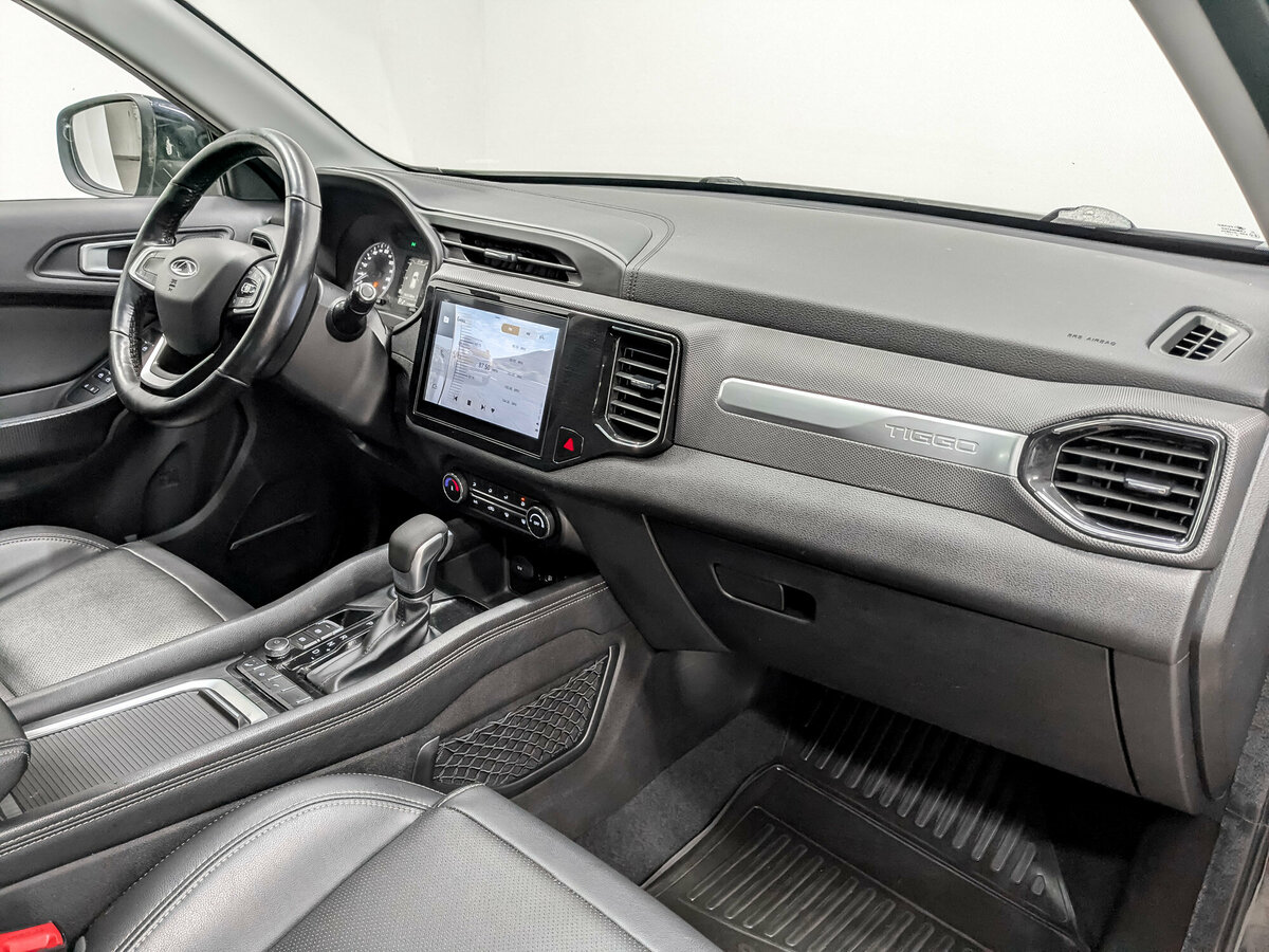 Chery Tiggo 4 с пробегом — 2022 год. Фото: #10