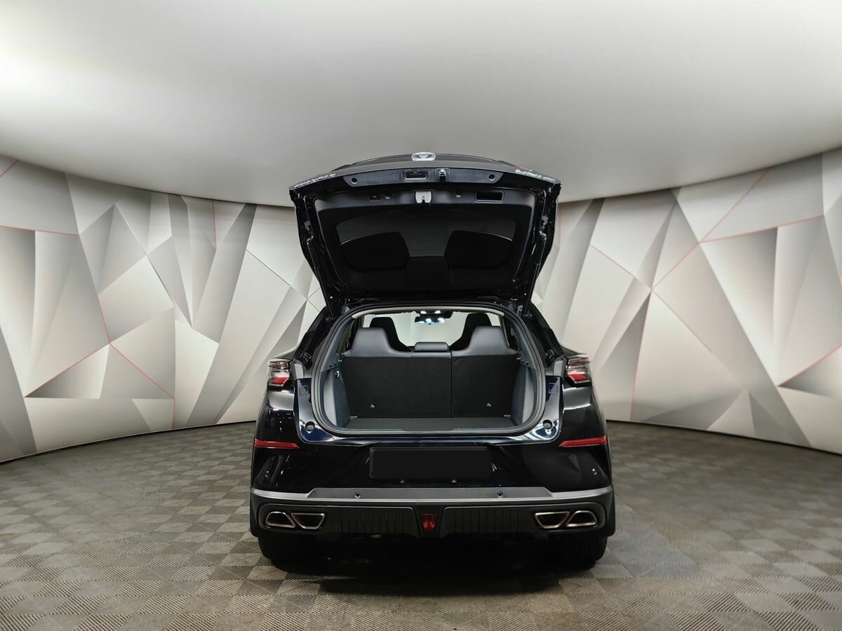 Changan UNI-T с пробегом — 2024 год. Фото: #8