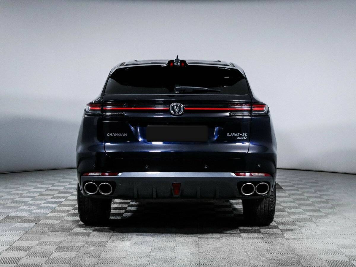 Changan UNI-K с пробегом — 2024 год. Фото: #5