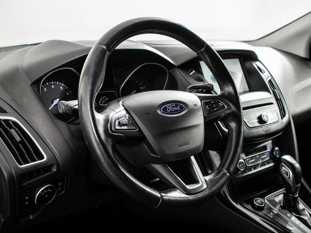 Ford Focus с пробегом — 2017 год. Фото: #10