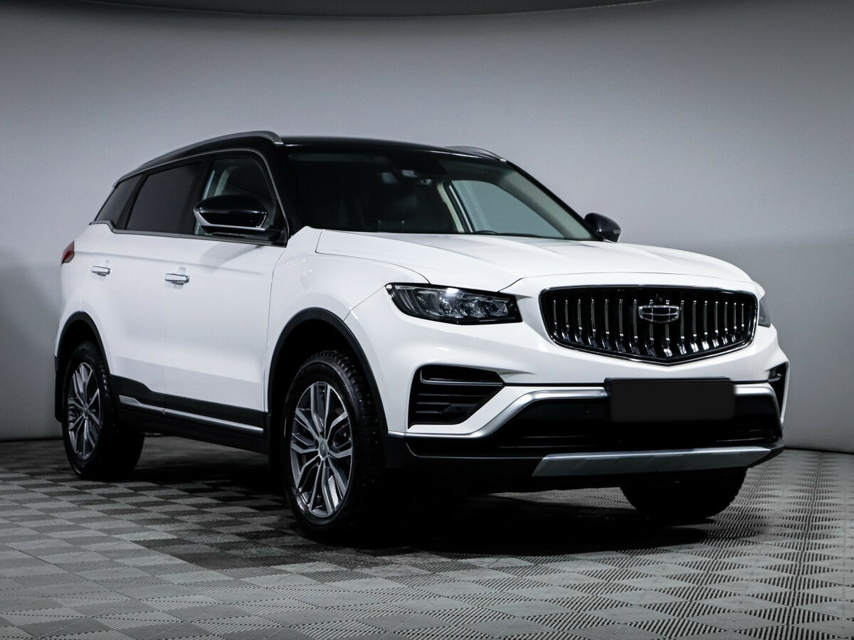 Geely Atlas Pro с пробегом — 2021 год. Фото: #2