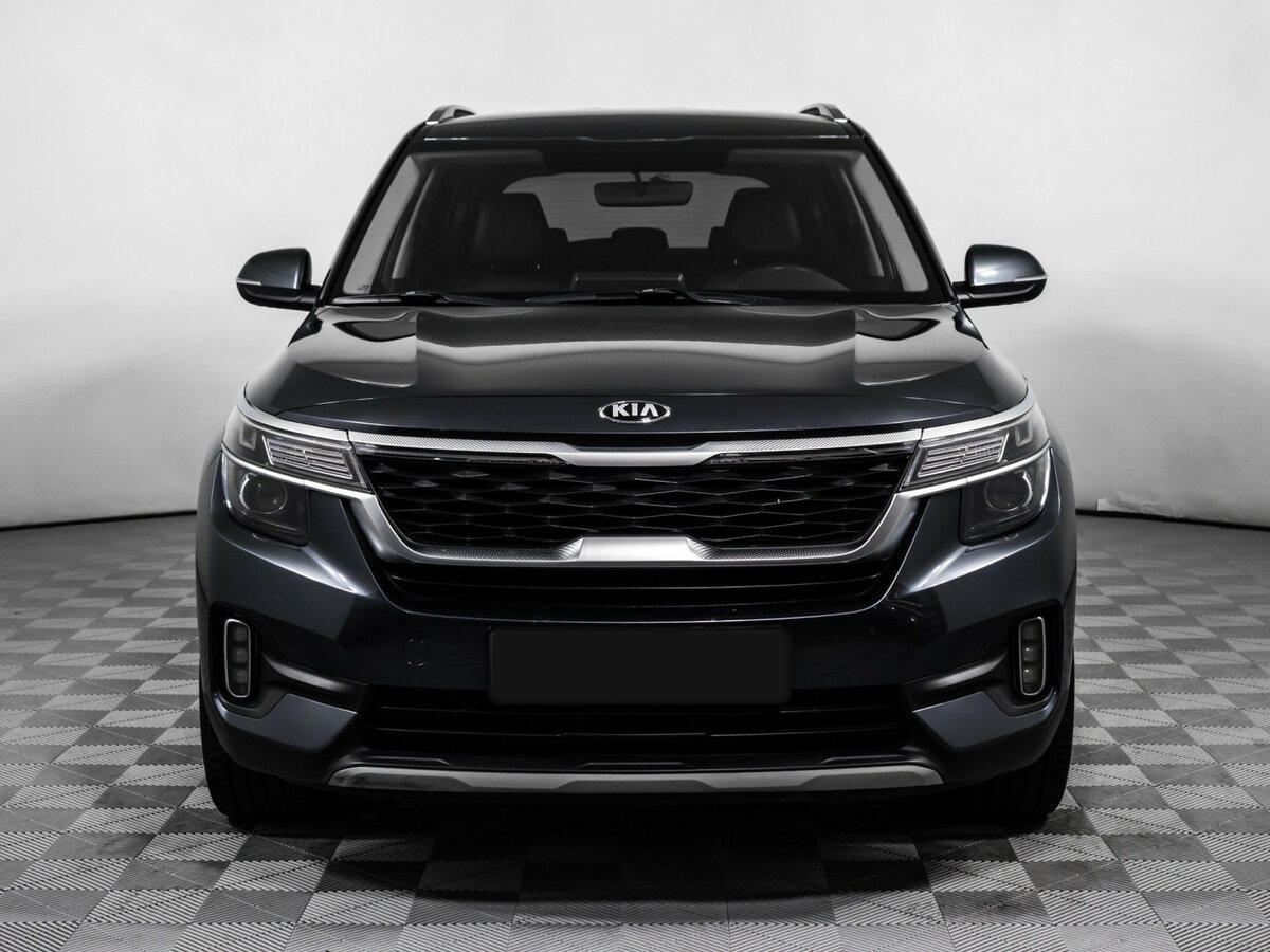 Kia Seltos с пробегом — 2020 год. Фото: #1