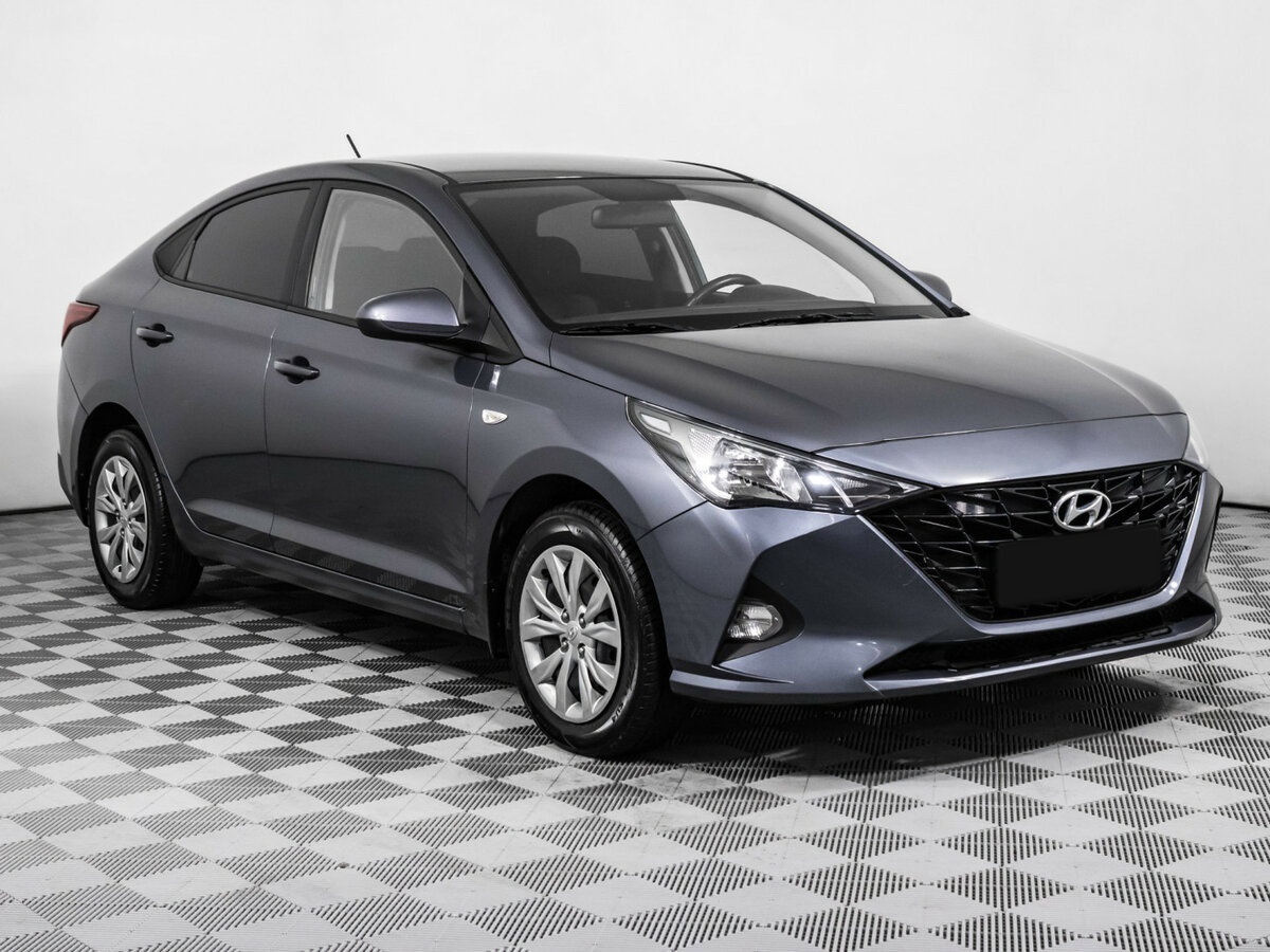 Hyundai Solaris с пробегом — 2021 год. Фото: #2