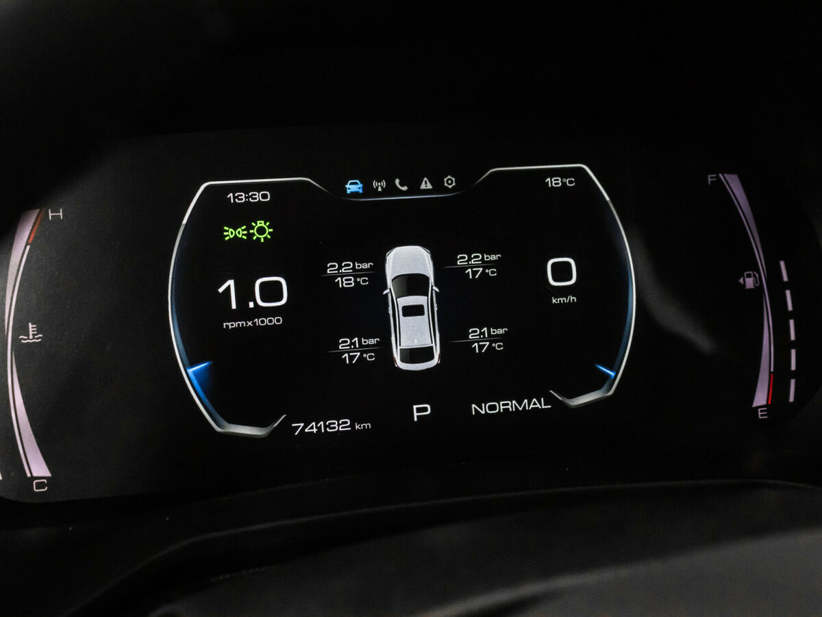 Haval F7x с пробегом — 2023 год. Фото: #7