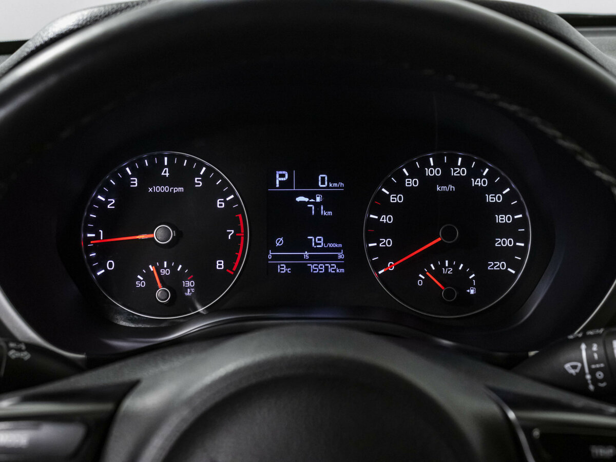 Kia Rio с пробегом — 2021 год. Фото: #9