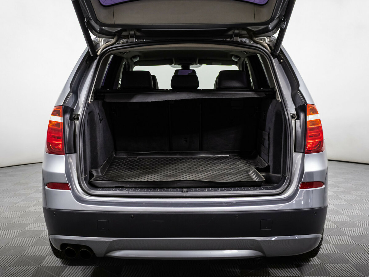 BMW X3 с пробегом — 2013 год. Фото: #13