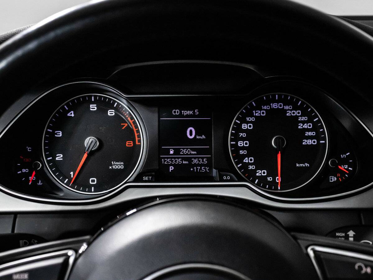 Audi A4 с пробегом — 2014 год. Фото: #7