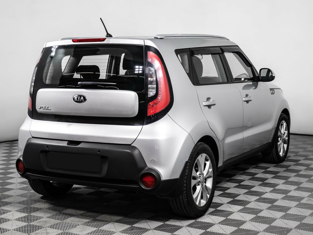 Kia Soul с пробегом — 2014 год. Фото: #4