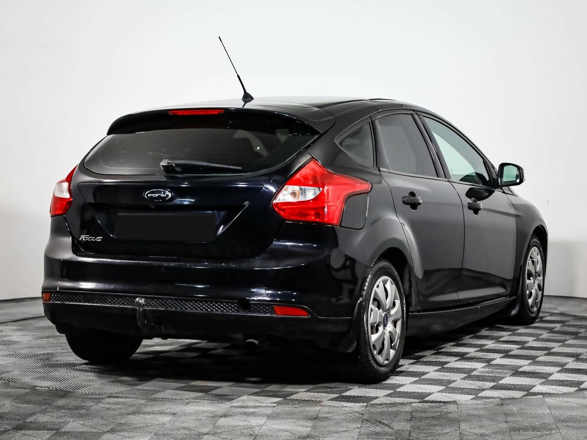 Ford Focus с пробегом — 2012 год. Фото: #3