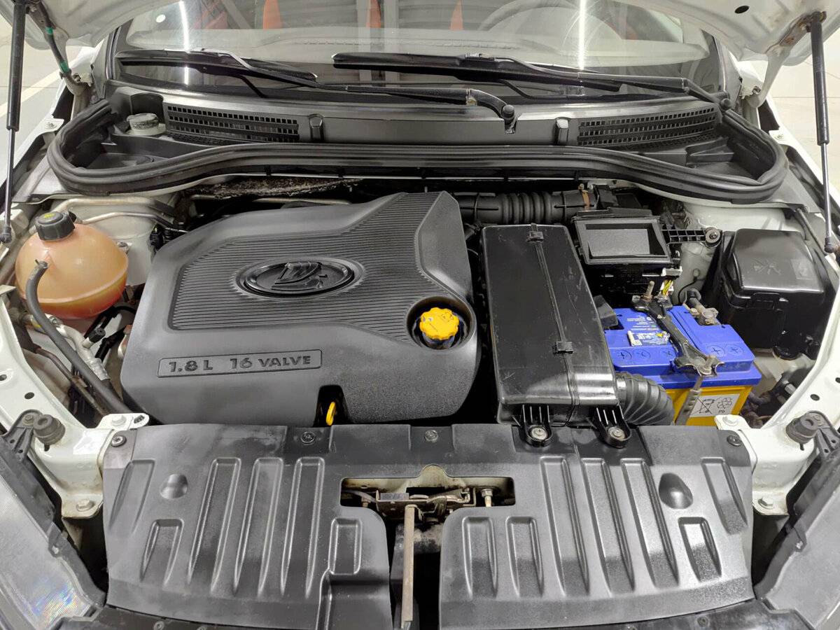 Lada (ВАЗ) Vesta с пробегом — 2018 год. Фото: #8